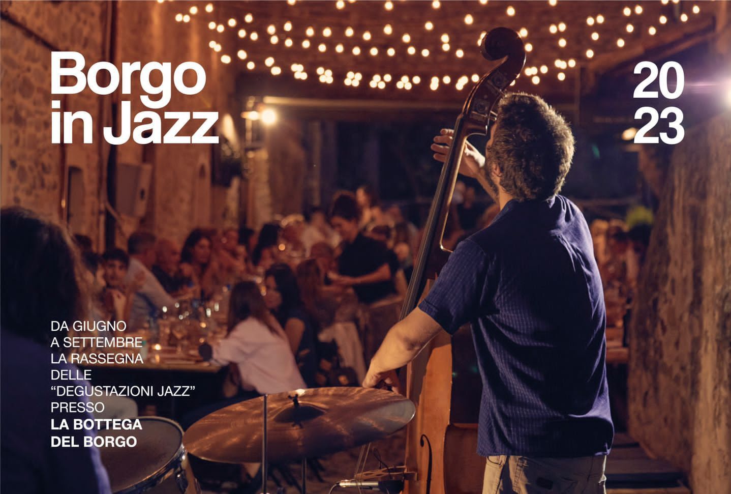 Borgo in Jazz 2023 – da giugno a settembre