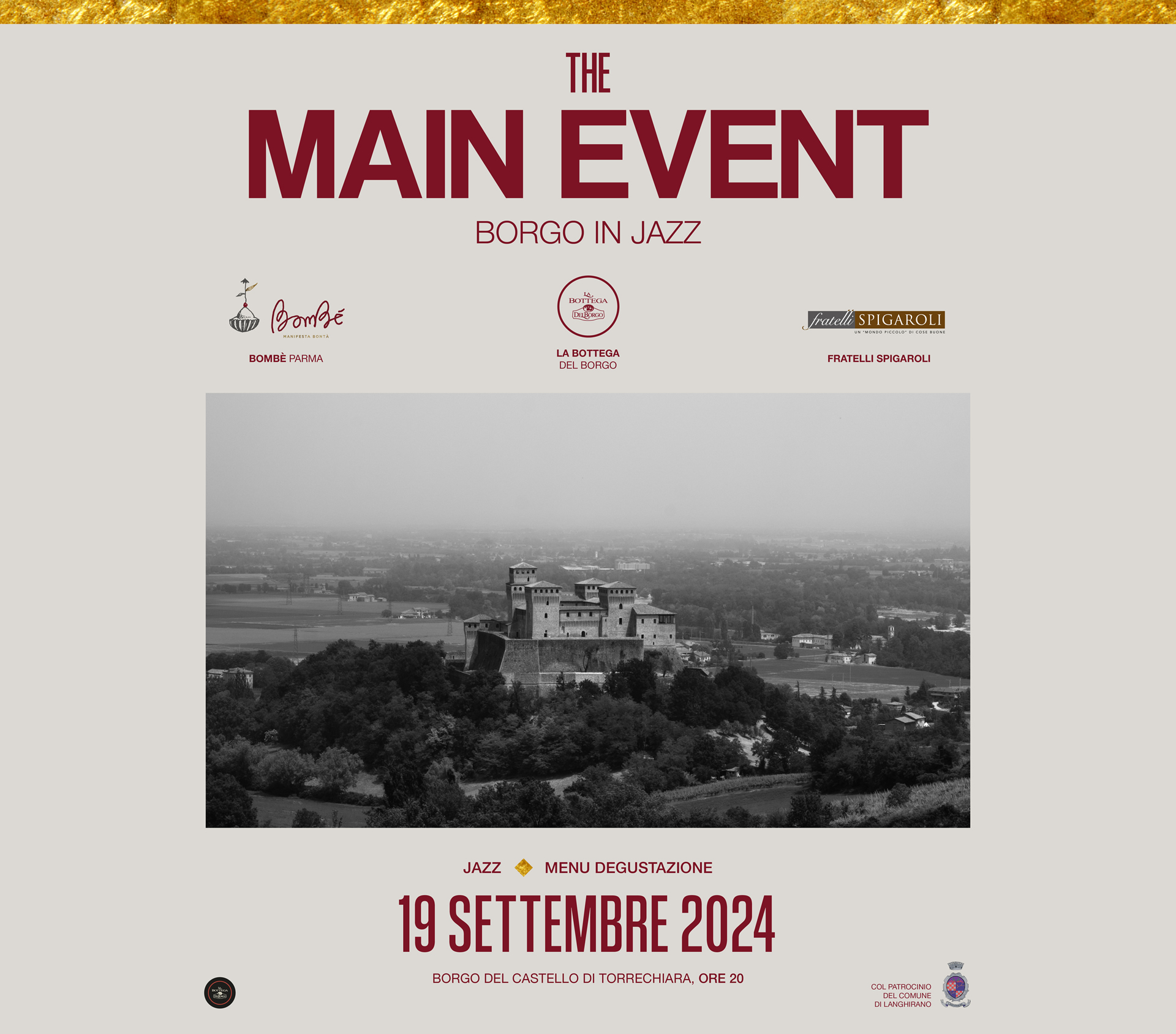 Main Event Borgo in Jazz – 19 Settembre 2024