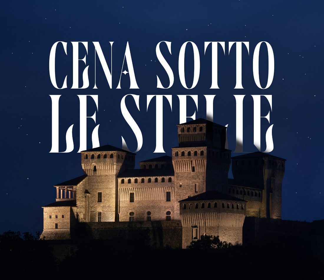 Cena sotto le stelle, Castrum Mirabile 16 Agosto 2024